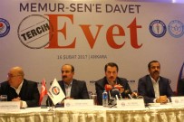 Memur-Sen Anayasa Değişikliğine 'Evet' Diyor
