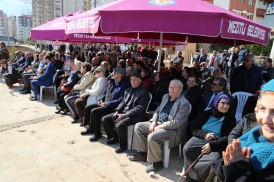 Mezitli'de Gülbahar Özmen Aktif Yaşlanan Evi Açıldı