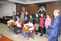 LÜTFÜ SAVAŞ - Mülteci Çocuklar Savaşın Acısını Müzikle Anlatıyor