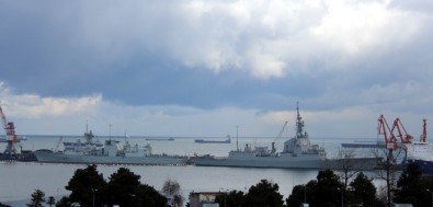 NATO Savaş Gemileri Samsun'da