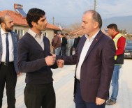 Pamukkale Belediyesi'nden Çerkez Mahallesi'ne Yeni Yollar Haberi