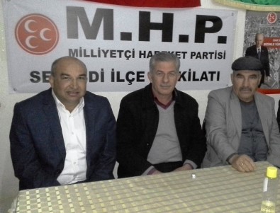 Selendi AK Parti'den MHP Teşkilatına Ziyaret