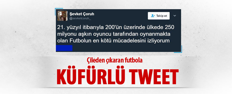 Şevket Çoruh’tan Fenerbahçe’nin futboluna küfür!