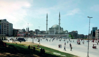 Taksim'de Cami İçin İlk Kazma Yarın Vuruluyor