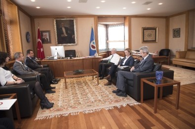 THY'den Rektör Gündoğan'a Ziyaret