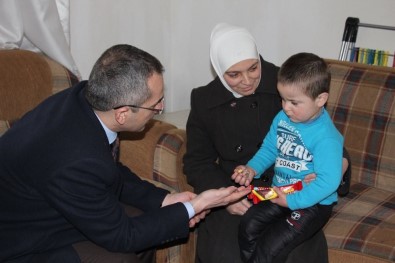 Tosya'da Suriyeli Çocuklara Aşı Yapılıyor
