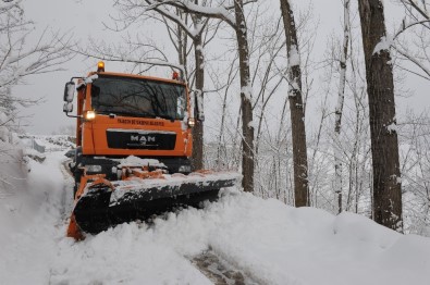 Trabzon'da 275 Mahalle Yolu Ulaşıma Kapandı