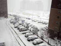 Trabzon'da Kar Yağışı Hayatı Olumsuz Etkiliyor