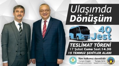 Turgutlu'da Toplu Ulaşıma Yeni Takviye