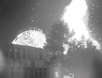 TÜRKSAT'ın bombalanmasının yeni görüntüleri