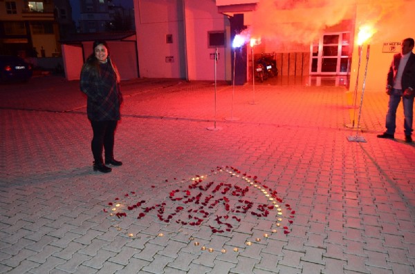 Evlilik teklifi karakolda son buldu