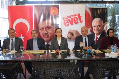 AK Parti Genel Başkan Yardımcısı Öznur Çalık Açıklaması