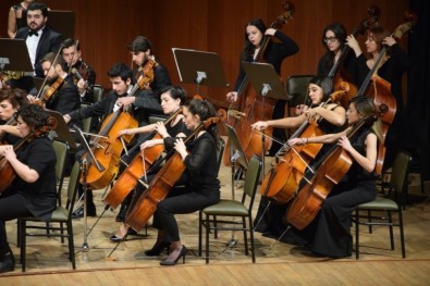 Anadolu Üniversitesi Senfoni Orkestrasından Muhteşem Konser