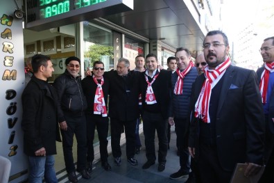 Antalyaspor'da Esnaf Ziyareti