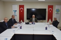 KADİR ALBAYRAK - Başkan Albayrak TESKİ Yönetim Kurulu Toplantısına Katıldı