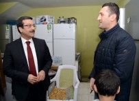 ALPARSLAN KILIÇ - Başkan Atilla'dan Dicle İlçesine Ziyaret
