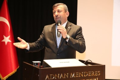 Başkan Karabacak, Referandum Sürecini Gençlere Anlattı