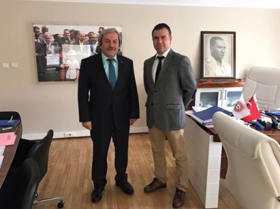 Başkan Şahin'den Türkiye Geleneksel Spor Dalları Federasyonuna Ziyaret