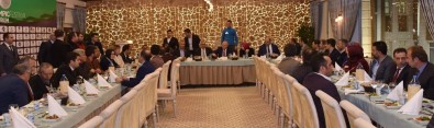 Başkan Sekmen AK Parti Erzurum İl Teşkilatıyla Buluştu