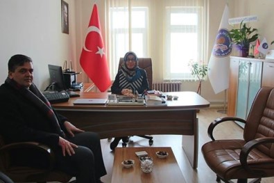 Başkan Yalçın'dan Yüksek Öğrenim Kredi Ve Yurtlar Kurumu Müdürü Leblebicioğlu'na Ziyaret