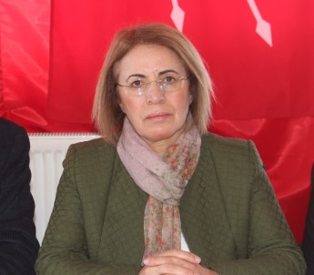 CHP Kadın Kolları Genel Başkanı Köse Elazığ'da