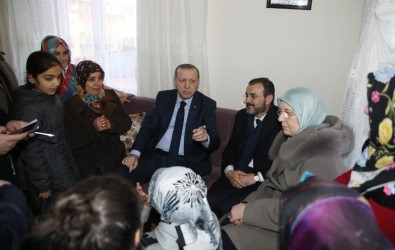 Cumhurbaşkanı Erdoğan'ın Sürpriz Ziyaretini Anlattı