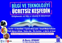 KADIN SAĞLIĞI - Didim Belediyesi, Herkes İçin Kütüphane Projesine Katıldı