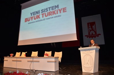 Halk Buluşmasında Türkiye'de Cumhurbaşkanlığı Sistemi Konuşuldu