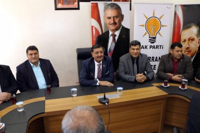 Harran'da AK Parti Şubat Ayı Danışma Meclisi Toplantısı Yapıldı