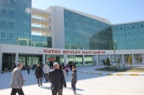 SEBAHATTIN YıLMAZ - Hatay Devlet Hastanesi Basına Tanıtıldı