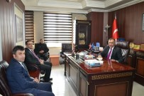 İŞBAŞI EĞİTİM PROGRAMI - İş-Kur İl Müdürü Kızılkaya'dan Yüksekova'ya Ziyaret