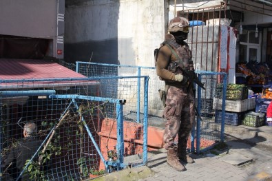 İstanbul'da Uyuşturucu Operasyonu