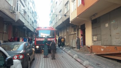 İstanbul'da Yangın Açıklaması 1 Ölü