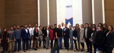 JCI Antalya Şubesi 2017 Yılı Çalışmalarına Başladı