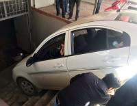 KADIN SÜRÜCÜ - Kadın Sürücü Ortalığı Birbirine Kattı