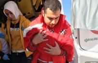 KALP YETMEZLİĞİ - Kalp Yetmezliği Bulunan 1 Yaşındaki Çocuk, Ambulans Uçakla İstanbul'a Gönderildi