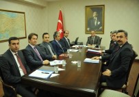 SÜLEYMAN TAPSıZ - Karaman'da Referandum Güvenliği Toplantısı Yapıldı