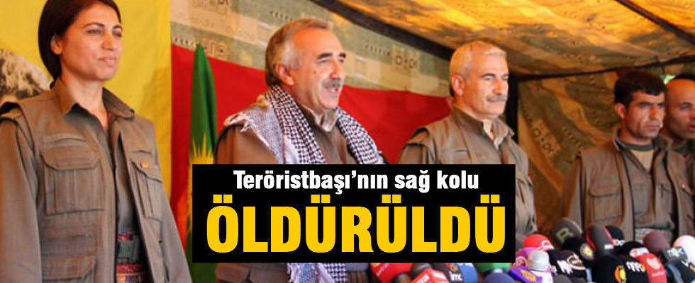 Murat Karayılan'ın sağ kolu öldürüldü