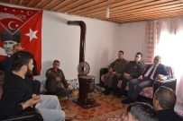 OSMAN GÜVEN - Kaymakam Güven'den El-Bab Gazisine Ziyaret