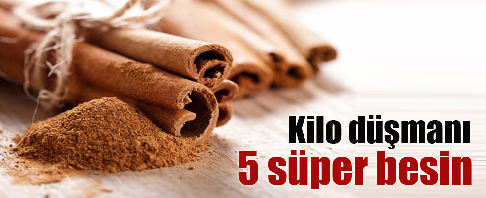 Kilo düşmanı 5 süper besin