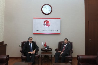 Kültür Ve Turizm Bakan Yardımcısı Yayman Eskişehir'e Geldi