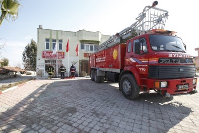 Mersin İtfaiyesi Hizmet Ağını Genişletiyor