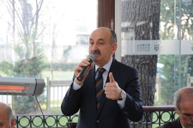 Müezzinoğlu'ndan Kılıçdaroğlu'na Açıklaması Günaydın Beyefendi