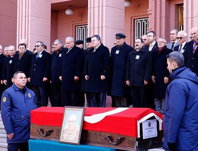 Ocakçıoğlu için Yargıtay'da cenaze töreni