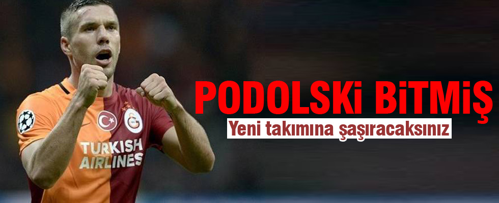 Podolski transfer oluyor