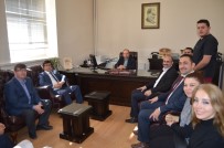 SAĞLıK SEN - Sağlık-Sen'den Kula Devlet Hastanesi'ne Ziyaret