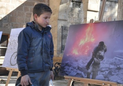 Şanlıurfa'da 'Burası Halep' Adlı Fotoğraf Sergisi Açıldı