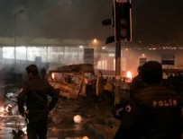 KAMU LOJMANLARI - Şanlıurfa Viranşehir'de patlama!