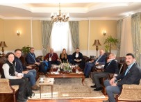 SARAYBOSNA - Saraybosna Belediye Başkanı Skaka'dan Vali Azizoğlu'na Ziyaret