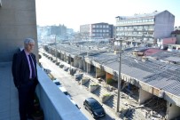 KESTİRME YOL - Söke Belediyesi, Koyuncuoğlu Pasajında Yıkımı Başlattı